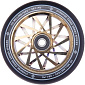 Kolečko Striker Zenue Series Black 110mm Gold Chrome