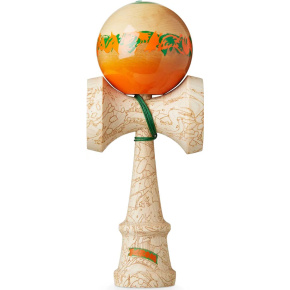 Kendama KROM Unity Equilibrium Oranžová Kendama KROM Unity Equilibrium Oranžová