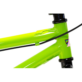 Freestyle BMX Academy Trooper 20'' 2022 19.5" Lime Green Freestyle BMX Academy Trooper 20'' 2022 19.5" Lime Green