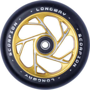 Kolečko Longway Scorpion 110mm zlaté Kolečko Longway Scorpion 110mm zlaté