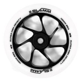 Kolečko Slamm 110mm Team White / Black Kolečko Slamm 110mm Team White / Black