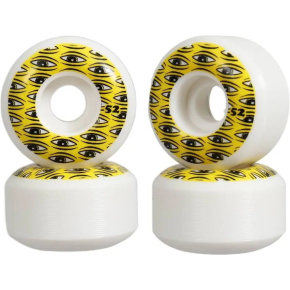 Toy Machine All Seeing 100A Kolečka Na Skate 4-Balení (52mm|Žlutá)