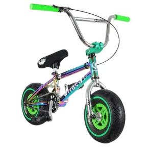 Wildcat 3A Mini BMX Kolo (Royal Green|With Brakes) Wildcat 3A Mini BMX Kolo (Royal Green|With Brakes)
