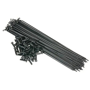 Eclat PG Stainless BMX Spokes (188mm|Černá)