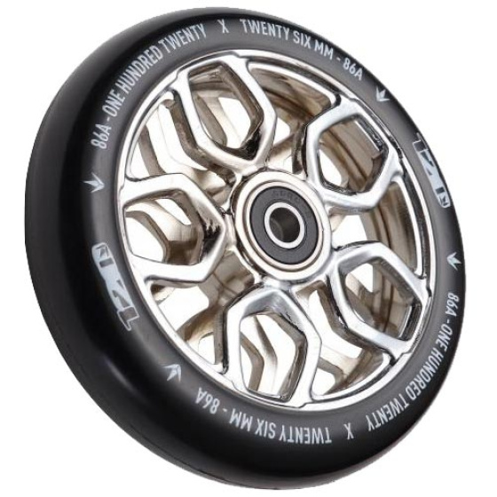 Blunt 120 mm Lambo stříbrné kolečko