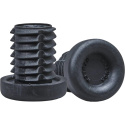 Gripy Stolen Hive SuperStick Flangless Clear/Fasttimes Black