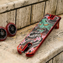 Deska Chilli CSG Hannya 500x130 mm červená