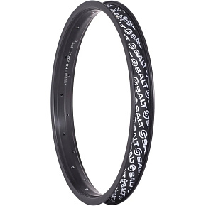 Salt Fraction 16" Ráfek BMX (Černá) Salt Fraction 16" Ráfek BMX (Černá)