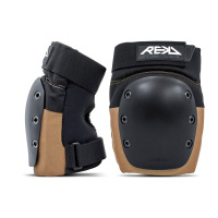 Chrániče kolen REKD Ramp Black/Khaki L