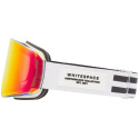 Whitespace MD Icon Lyžařské brýle (White/Fire Lens)