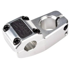 Stolen Block Top Load BMX Představec (50mm|Polished/Black) Stolen Block Top Load BMX Představec (50mm|Polished/Black)