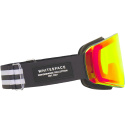 Whitespace MD Icon Lyžařské brýle (White/Black/Fire Lens)