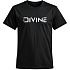 Divine tričko černé | Rider merch z 100% bavlny | mptoner.live